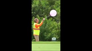 I Pranked The Coolest GOLFERS via JimmyRowe [upl. by Giwdul]