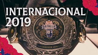 Final Internacional 2019  Red Bull Batalla de los Gallos [upl. by Dennison]