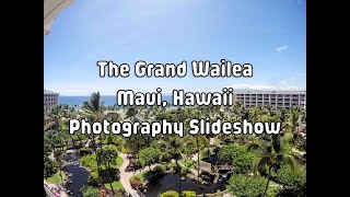 The Grand Wailea Maui Hawaii  Photography Slideshow  KevinKlimaPhoto SS068 [upl. by Mackenie753]