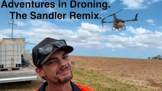 Adventures in droning The Sandler Remix [upl. by Enined]