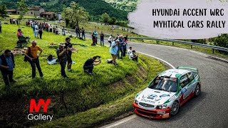 Hyundai Accent WRC  X Baugnet  F Pons  Mythical Cars Rally [upl. by Rehctelf]