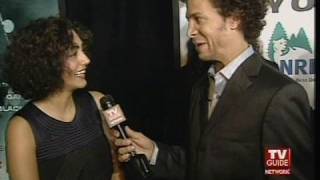 Justin Guarini interviews Golshifteh Farahani [upl. by Eannyl]