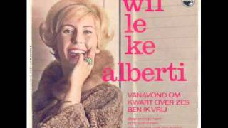 WILLEKE ALBERTI  Weet je nog wel die avond in de regen wmv [upl. by Patsy961]