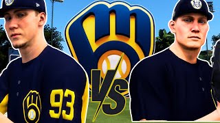 They BATTLED For The Final Roster Spot  Offseason 2027  MLB The Show 24 Brewers Franchise [upl. by Cally]