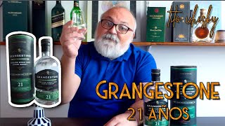 Cata y reseña GRANGESTONE 21 AÑOS Un SINGLE MALT scotch whisky bastante raro 😕  Tito whisky [upl. by Dranoel42]