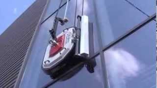 Automated Facade Cleaning System  GEKKO Facade cleaning capabilities [upl. by Kado]