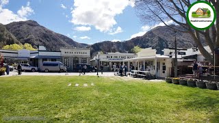 Small Town New Zealand Walking Tour  Arrowtown 4K [upl. by Burkitt442]