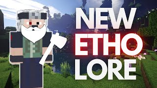 THE LATEST ETHO LORE  Hermitcraft X [upl. by Nnylhsa666]