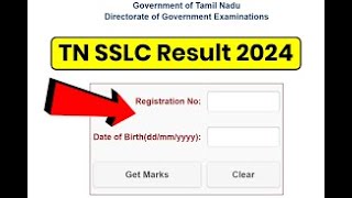 TN 10th Result 2024 Live Tamil Nadu Board TNDGE SSLC results declared tnresultsnicin 9155 pas [upl. by Gib]