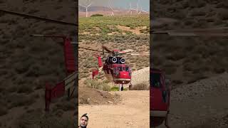 The Best of Skycrane helicopter aviation piloto bomberos wildfi drone helicopter firefighter [upl. by Codding]