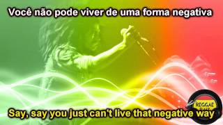 Bob Marley  Positive Vibration Tradução [upl. by Assinna]