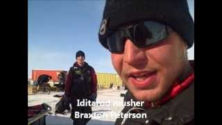 Rapping dog musher finishes Iditarod raps about it [upl. by Einamrej]