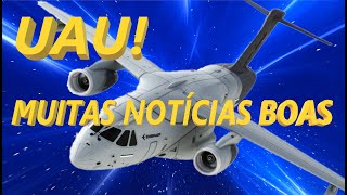 25 VENDAS DE AERONAVES E MAIS BOAS NOTÍCIAS [upl. by Yves443]