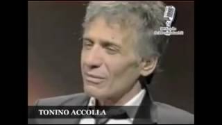 Il grande Tonino Accolla parla del quotsuoquot Homer  MITICOOOOO [upl. by Sone]