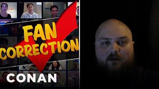 Fan Correction quotBoyhoodquot Didnt Get Eight Oscar Nominations  CONAN on TBS [upl. by Uba]