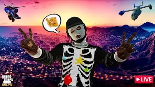 Trolling Spotty Griefers LIVE with Sticky GTA Online [upl. by Leizar]