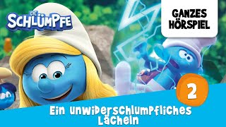 Die Schlümpfe  Folge 2 Ein unwiderschlumpfliches Lächeln  Ganzes Hörspiel des Monats Februar 2024 [upl. by Lered]