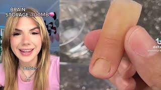 🌌 NAIL ART STORYTIME TIKTOK🌌 Regal Nails Bailey Spinn  POVs Tiktok Compilations 2023 87 [upl. by Giorgia]