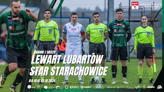 Lewart Lubartów  Star Starachowice 06 04 5102024 [upl. by Nichani]