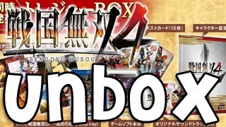 戦国無双4  Samurai Warriors 4  Unboxing [upl. by Anisamoht]