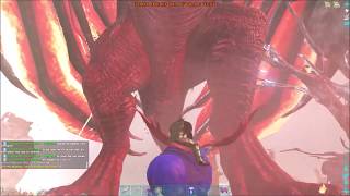 Alpha Dragon  How to use Megaloceros  Velonasaurs Method  PVE Official TheIsland45  08 01 2020 [upl. by Airtemak]