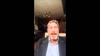 Whats the Biggest Unsolved Information Security Challenge  John McAfee [upl. by Beyer]