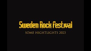 Sweden Rock Festival 2023  some highlights [upl. by Pitt497]