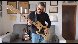 Peter Gabriel  Sledgehammer Bass amp Guitar Cover [upl. by Sandstrom103]