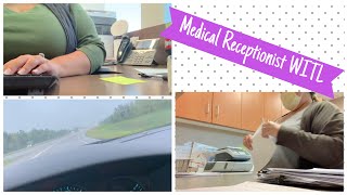 Medical Receptionist Week In The Life [upl. by Damalas]