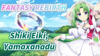 Fantasy Rebirth Eiki Shiki  Story amp Showcase Touhou LostWord [upl. by Eilra602]