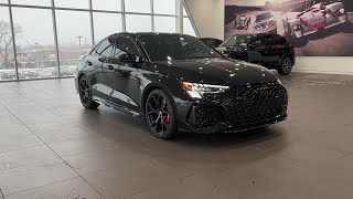 2024 Audi RS3 IL Morton Grove Glenview Northbrook Skokie Schaumburg [upl. by Algie987]