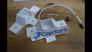 Capricorn Bowden Tube FIXEDEnder 3Pro3d printer [upl. by Rohclem]