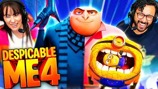 DESPICABLE ME 4 2024 MOVIE REACTION Mega Minions  Steve Carrell  Will Ferrel  Full Review [upl. by Reede]