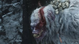 Sekiro  Guardian Ape NG7 AP1 NKC  DB Sword Only No Skills NoHit [upl. by Ahsilaf]