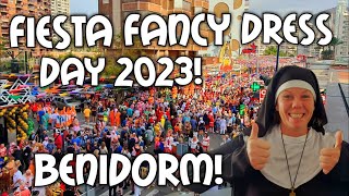 Benidorm  FANCY DRESS DAY 2023 [upl. by Ban]