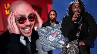 Fantano REACTION to quotNot Like Usquot by Kendrick Lamar DRAKE DISS [upl. by Yasmar595]