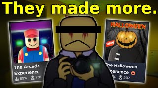 They Keep Making These Roblox Horror Games  Roblox Experience Games [upl. by Leifeste]