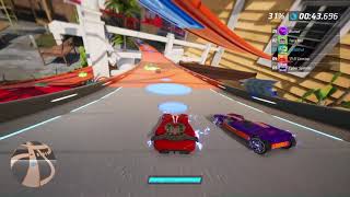 HOT WHEELS UNLEASHED™ 2  Turbocharged Impavido 1 Gameplay in Indoor TRex [upl. by Trygve561]