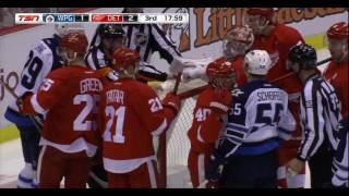 DETROIT RED WINGS vs WINNIPEG JETS Nov 4 [upl. by Asilenna]