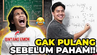 TES MATEMATIKA BINTANG EMON SAMPE MAU PULANG😂  JEROME NGAJARIN ARTIS INDONESIA [upl. by Zilevi]