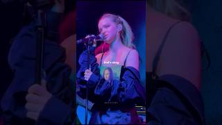 Ashe  Moral of the story 💫  Dove Cameron Cover music shorts [upl. by Zechariah]