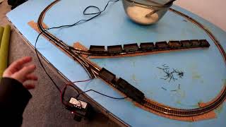 Building the Baseboard N Gauge 3 [upl. by Cott812]