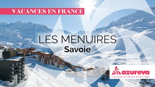 Vacances en France  Les Menuires en Savoie 73 [upl. by Olraced]