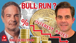 Rate Cut Silver amp Gold Bull Run  Andy Schectman [upl. by Oni]