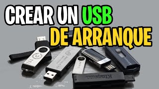 Crear USB de Arranque o USB Booteable 2019 [upl. by Enail]