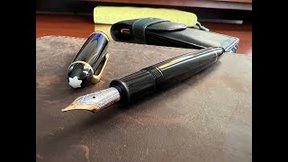 Montblanc Meisterstuck 146 LeGrand  Hard to fault hard to love [upl. by Lucho]