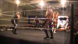 Maximum LuchaDurango Kid Golden Scorpion Bionico vs Dr Maldad Acero DoradoShamu Jr [upl. by Ecnatsnoc]