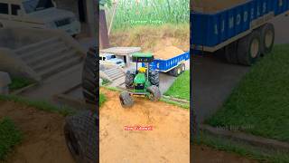 Dumper trolley with John Deere 🔥🔥💪💪💪 [upl. by Viole]