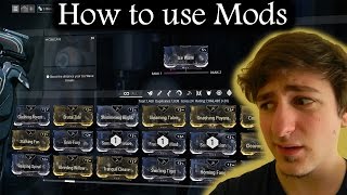 How to use Mods  Warframe Guide [upl. by Eiramana]