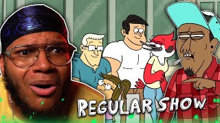 TYLER FIRST TIME WATCHING Regular Show S3 Ep 911 REACTION [upl. by Columba]